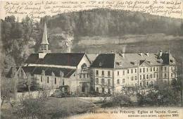 Jan13 1272 : Abbaye D'Hauterive  -  Eglise - Hauterive