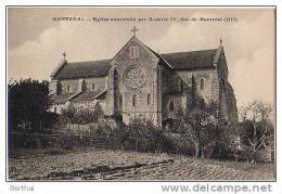 89 MONTREAL - Eglise Construite Par Anseric IV - Montreal