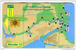 EGYPT - Map. Chip - Egypte