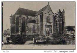 89 NEUVY SAUTOUR - L Eglise - Neuvy Sautour