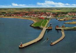 01139 BÜSUM - Blick Auf Den Hafen Und Die Alte Hafeneinfahrt - Buesum