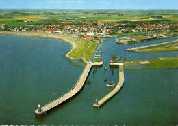 01140 BÜSUM - Blick Auf Den Hafen Und Die Alte Hafeneinfahrt - Büsum