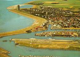 01146 BÜSUM - Blick Auf Den Ort Und Den Hafen - Büsum