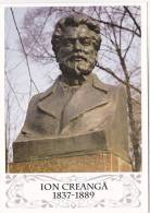 Moldova ; Moldavie ; Moldau ; Pre-paid Postcard ; 2009  ; Chisinau ; Bust ; I.Creanga ; Writer - Moldawien (Moldova)