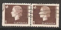 Canada  1962  QE II  (o) - Einzelmarken