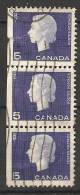 Canada  1962  QE II  (o) - Francobolli (singoli)