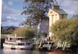 (111) Australia - TAS - Lady Stelfox Paddle Steamer Launceston - Lauceston