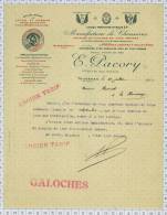 Chaussures E. Dacory à Fougeres, Dpt 35, Ref Perso 801 - Agricoltura
