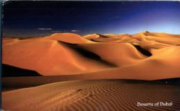 (445) UAE - Deserts Of Dubai - Verenigde Arabische Emiraten