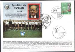 PARAGUAY - FOODBALL - ARGENTINA - SEPP  HERBERGER -  - FDC - 1907 - 1978 – Argentine