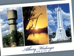 (113) Australia - NSW - VIC - Albury Wodonga - War Memorial - Albury