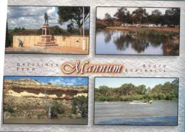 (113) Australia - SA - Mannum War Memorial - Otros & Sin Clasificación