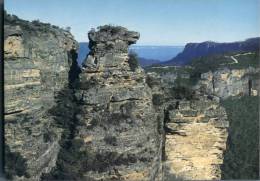 (113) Australia -  NSW - Blue Mountains Katoomba Boar's Heads Rock - Otros & Sin Clasificación