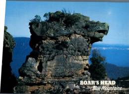 (113) Australia -  NSW - Blue Mountains Katoomba Boar´s Heads Rock - Otros & Sin Clasificación