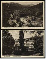 2 X Bad Wildungen  -  Fürstliches Badehotel / Kurpark ,  Ansichtskarten  Ca.1930     (1545) - Bad Wildungen