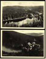 2 X Mummelsee Im Schwarzwald  -  Ansichtskarten Ca.1935    (1549) - Achern