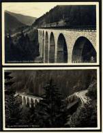 2 X Ravennabrücke Im Höllental / Schwarzwald  -  Ansichtskarten Ca.1930    ( 1550 ) - Hinterzarten