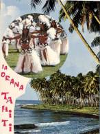 (234) Older Tahiti Postcard - French Polynesia - Polynésie Francaise - Tahiti - French Polynesia