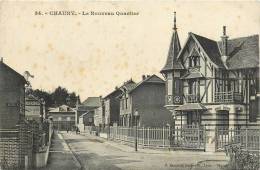 02 CHAUNY LE NOUVEAU QUARTIER - Chauny