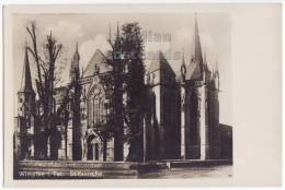 GERMANY, WIMPFEN Im TAL, STIFTSKIRCHE CHURCH, C1930s Vintage Unused Real Photo Postcard RPPC  [c3388] - Bad Wimpfen