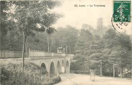 02 LAON LE TRAMWAY - Laon