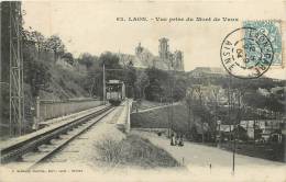 02 LAON VUE PRISE DU MONT DE VAUX - Laon