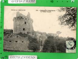 CHATEAU DE TONQUEDEC LE VIEUX DONJON - Tonquédec