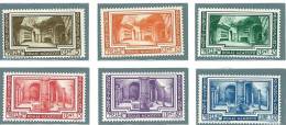 CITTA' DEL VATICANO - ARCHEOLOGIA CRISTIANA - ANNO 1938 - 6 VALORI - NUOVA GOMMA INTEGRA ** MNH - Ungebraucht