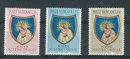 CITTA´ DEL VATICANO - CHIUSURA DELL´ANNO MARIANO   - NUOVA GOMMA INTEGRA ** MNH  ANNO 1954 - Unused Stamps