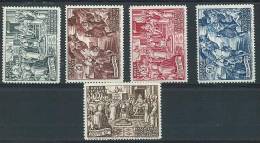 CITTA´ DEL VATICANO - 15° CENTENARIO CONCILIO DI CALCEDONIA  - NUOVA GOMMA INTEGRA ** MNH  ANNO 1951 - Unused Stamps