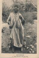 ( CPA AFRIQUE )  ETHIOPIE  /  ABYSSINIE  /  Petite Fille De La Tribu Des Irobs  - - Ethiopië