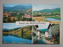 Po1014)  Saluti Da Montepiano - Prato
