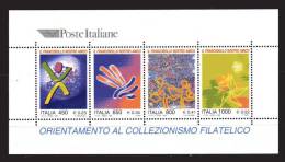 Italia ** - Anno 1999 -BF. 22. Il Francobollo Nostro Amico - Blocks & Sheetlets
