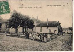 Bouxières Aux Chênes   Ecuelle  54    Place Du Village - Sonstige & Ohne Zuordnung