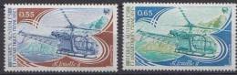 TAAF 1981 - Antarctic  - Mi 158-59 - MNH - Unused Stamps