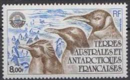 TAAF 1982 - Antarctic - Birds - Mi 167 - MNH - Unused Stamps