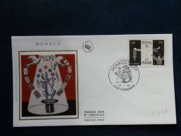 32/749   FDC   MONACO - Cirque