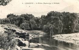 LESSOUTO - La Rivière Maphutsing à Bethesda - Lesotho