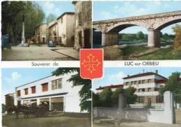 Luc Sur Orbieu - Multi Vue-  Place, Pont Sur Orbieu, Cave Coopérative, Ecoles - Other & Unclassified