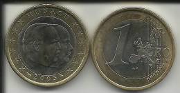 1 EURO MONACO 2003 état Neuf. - Mónaco
