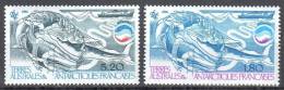 TAAF 1985 - Antarctics - Mi 200-01- MNH - Unused Stamps