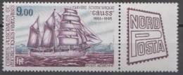 TAAF 1984 - Antarctics - Ship - Mi 195- MNH - Unused Stamps