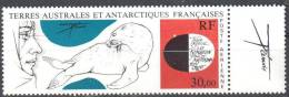TAAF 1985 - Antarctics - Painting - Mi 205 - MNH - Unused Stamps