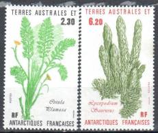 TAAF 1986 - Antarctics - Mi 214-15 - MNH - Unused Stamps