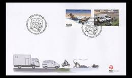 EUROPA 2013 - Groenlande - Fdc - 2013