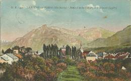 La Roche Sur Foron (hte Savoie) Pointe D'andey (1879m) Et Le Jalouvre (2438m) 1924 Scan Recto Verso - La Roche-sur-Foron