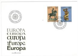 EUROPA CEPT - FDC  - LIECHTENSTEIN - ANNO 1974 - 1 FDC - 1974