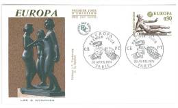 EUROPA CEPT - FDC  - FRANCIA - ANNO 1974 - 2 FDC - 1974