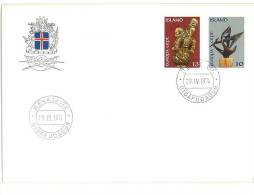 EUROPA CEPT - FDC  - ISLANDA - ANNO 1974 - 1 FDC - 1974