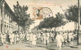 Pnom Penh Fêtes De La Crémation - Procession Des Urnes. (1) - Pakistan